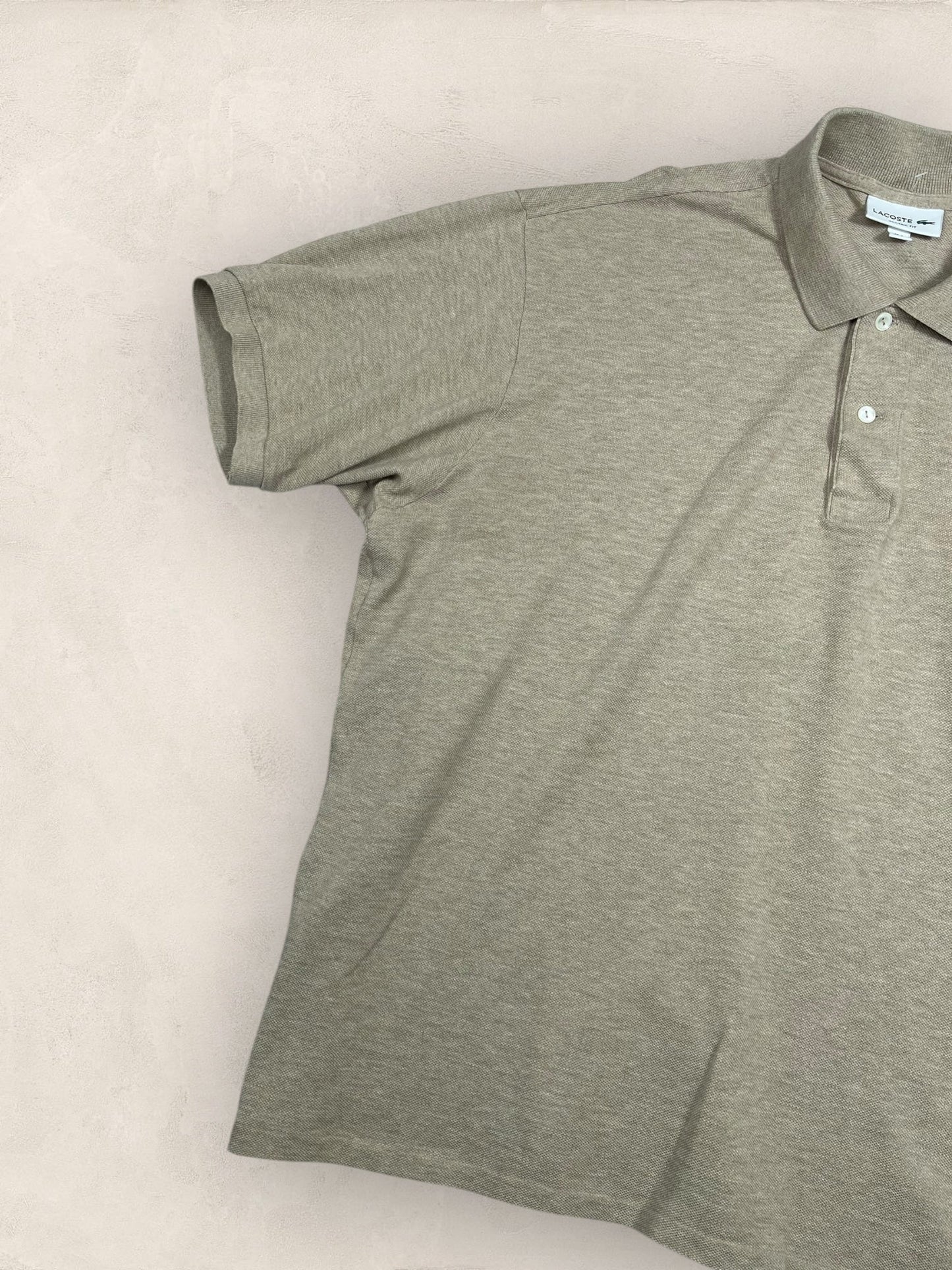 Polo Lacoste homme Ref: 2675 - BEIGE - 2XL - amifrip - Friperie en ligne et vêtements vintage