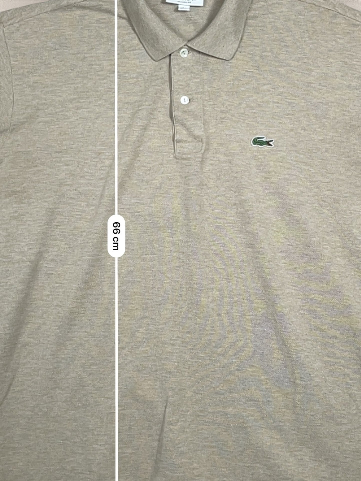Polo Lacoste homme Ref: 2675 - BEIGE - 2XL - amifrip - Friperie en ligne et vêtements vintage