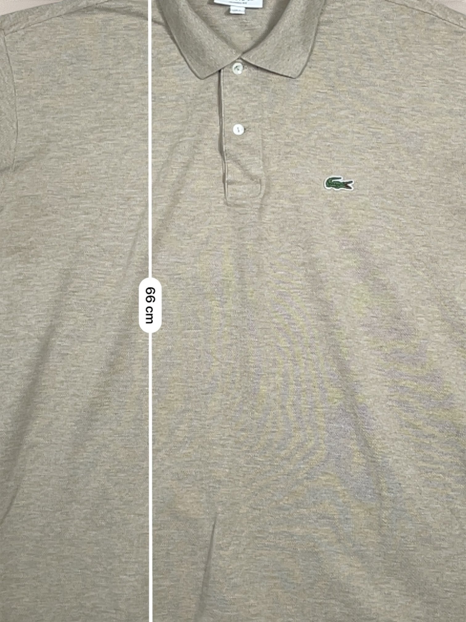 Polo Lacoste homme Ref: 2675 - BEIGE - 2XL - amifrip - Friperie en ligne et vêtements vintage