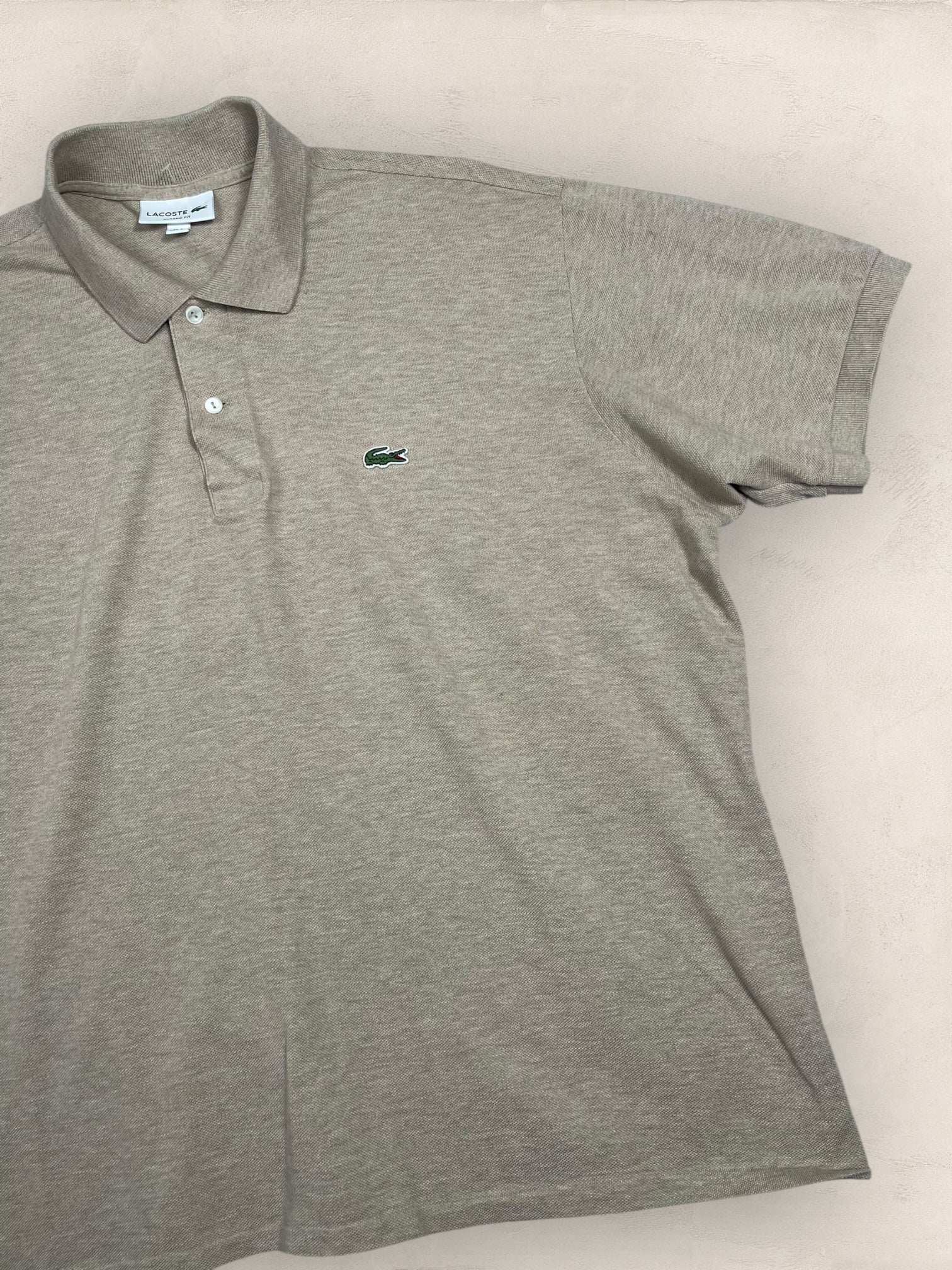 Polo Lacoste homme Ref: 2675 - BEIGE - 2XL - amifrip - Friperie en ligne et vêtements vintage