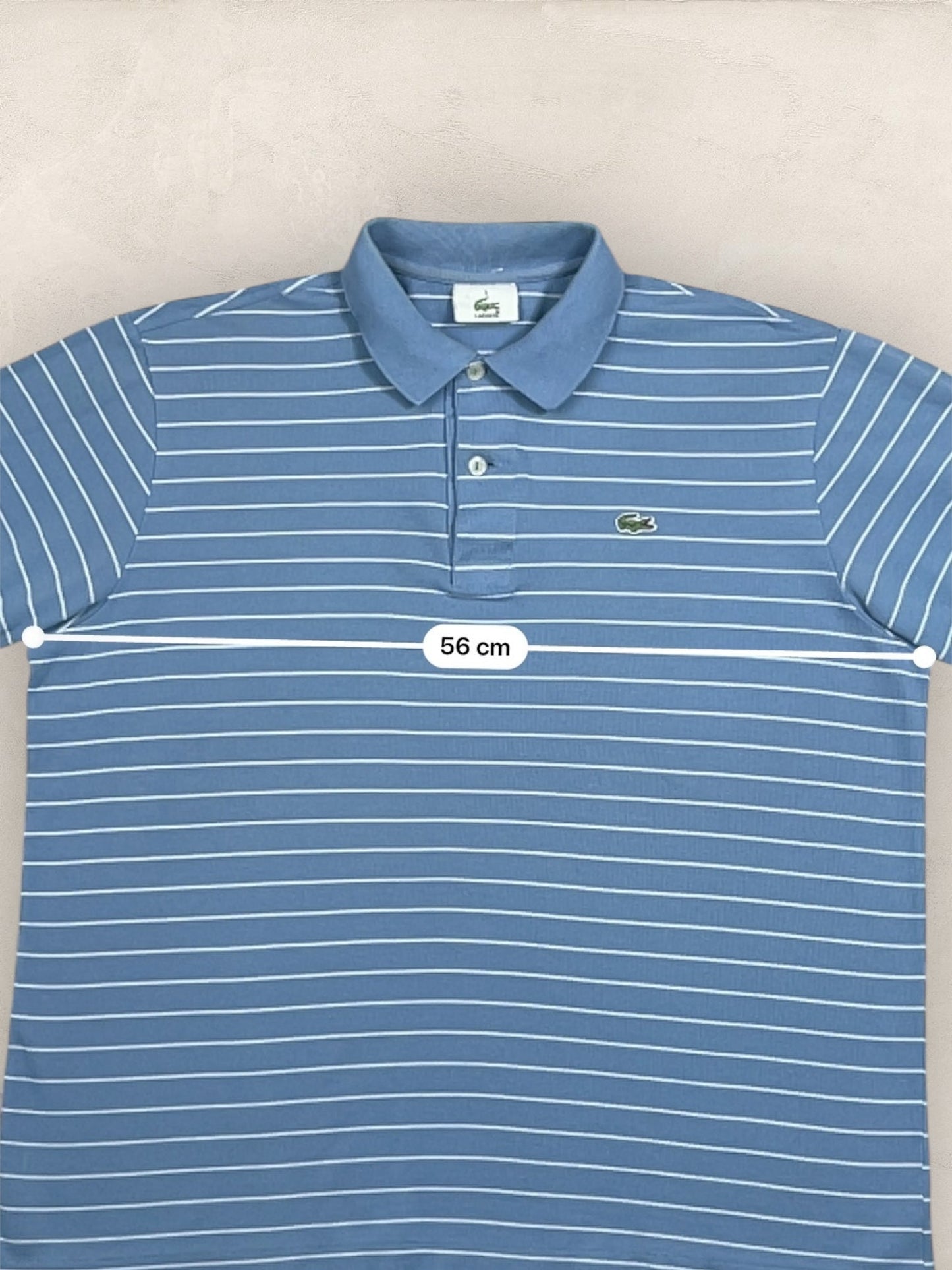 Polo Lacoste homme Ref: 2677 - BLEU - XL - amifrip - Friperie en ligne et vêtements vintage