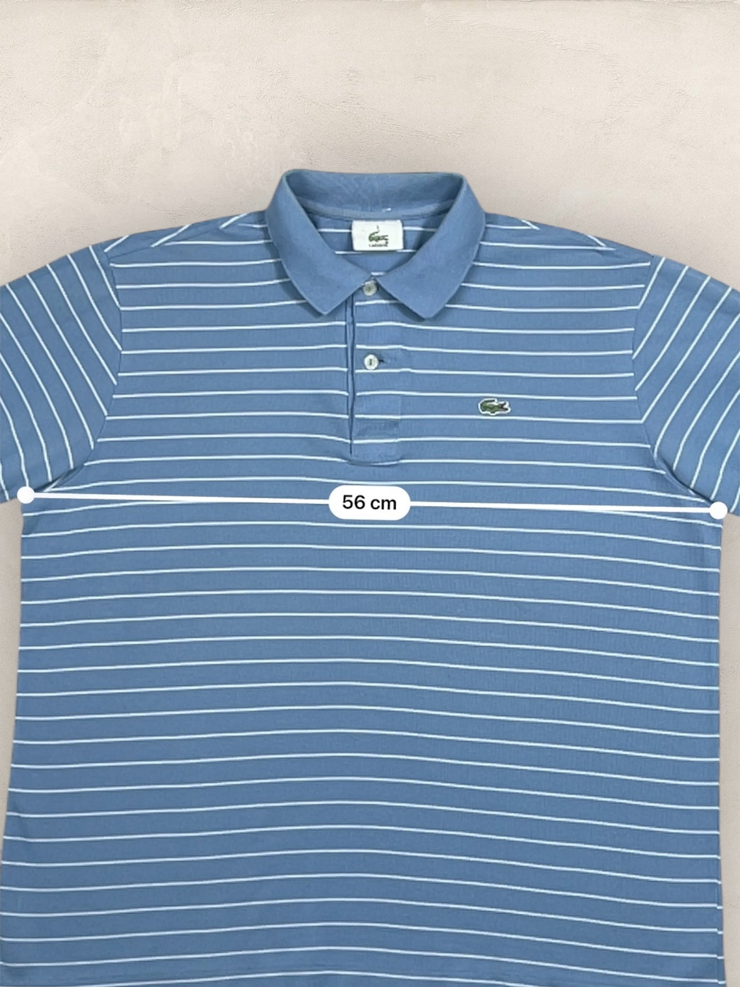 Polo Lacoste homme Ref: 2677 - BLEU - XL - amifrip - Friperie en ligne et vêtements vintage