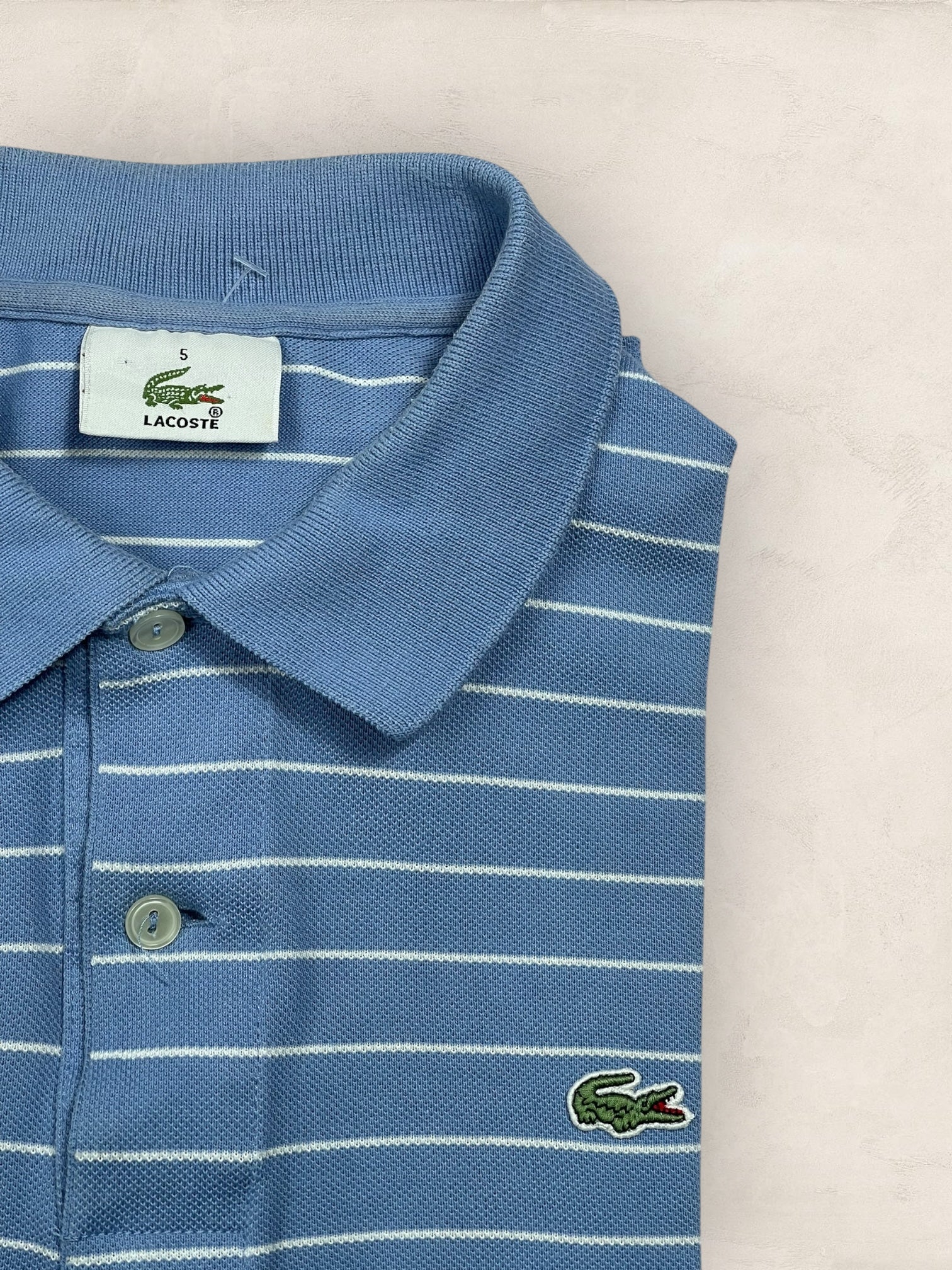 Polo Lacoste homme Ref: 2677 - BLEU - XL - amifrip - Friperie en ligne et vêtements vintage