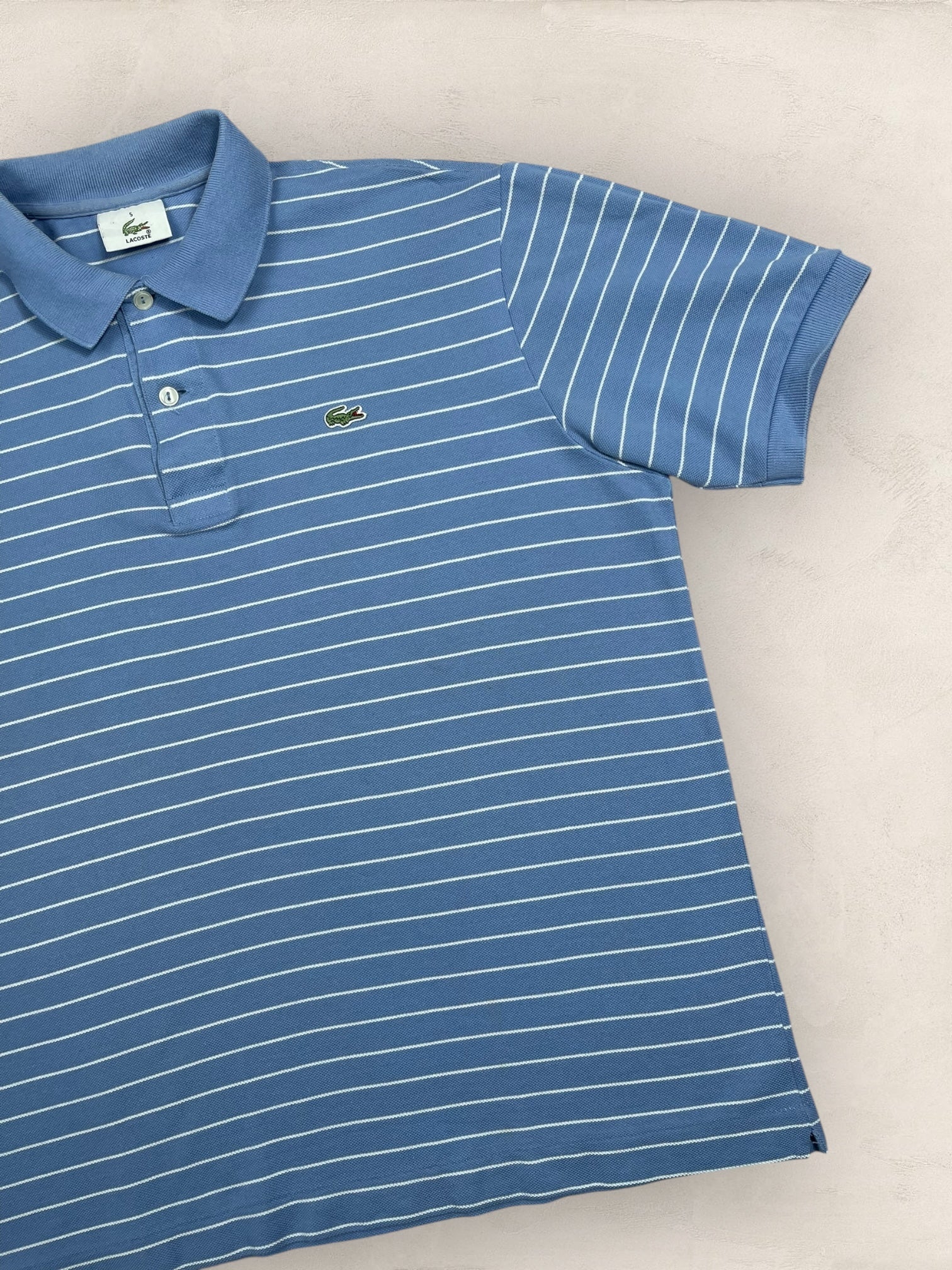 Polo Lacoste homme Ref: 2677 - BLEU - XL - amifrip - Friperie en ligne et vêtements vintage