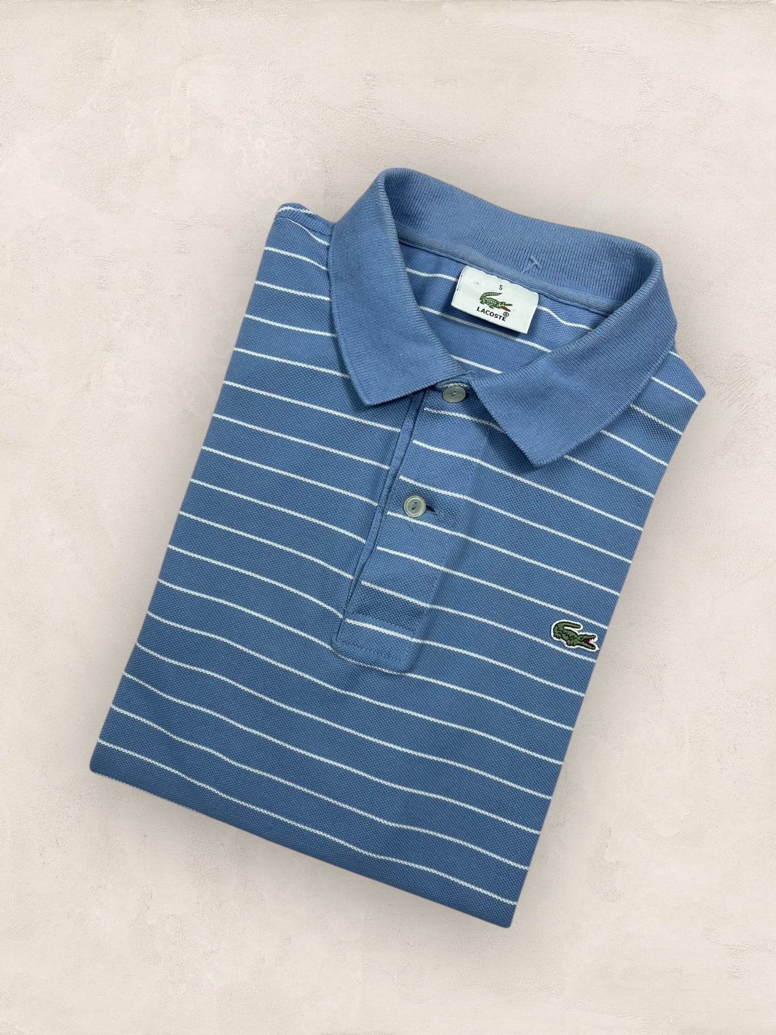 Polo Lacoste homme Ref: 2677 - BLEU - XL - amifrip - Friperie en ligne et vêtements vintage