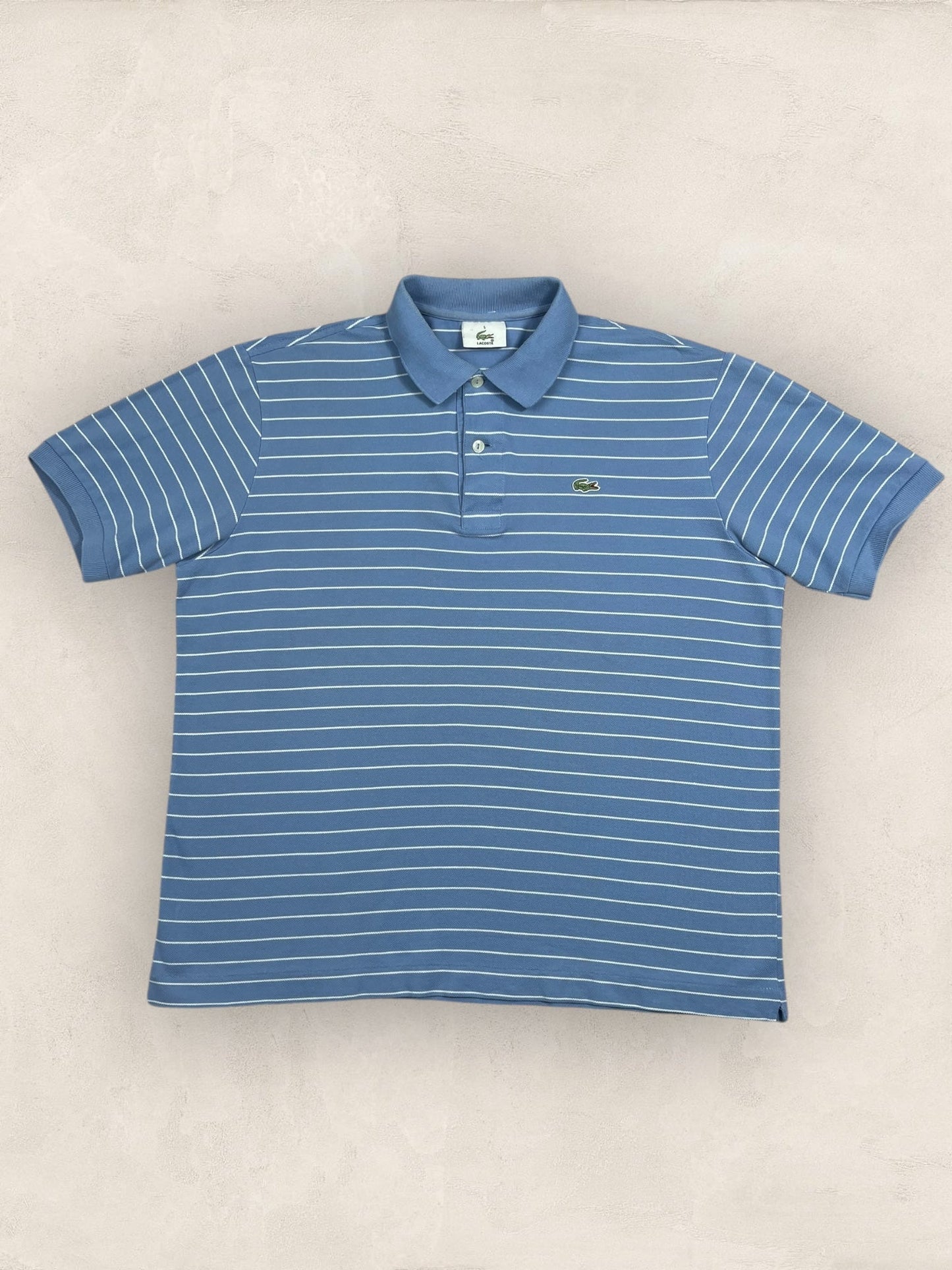 Polo Lacoste homme Ref: 2677 - BLEU - XL - amifrip - Friperie en ligne et vêtements vintage