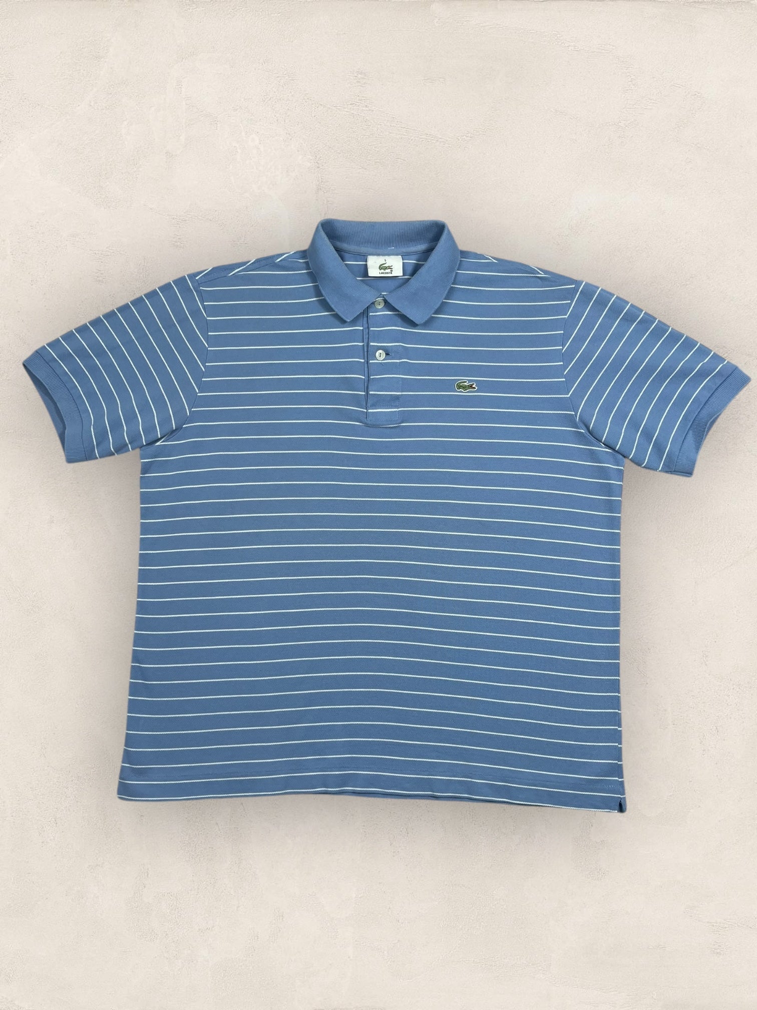 Polo Lacoste homme Ref: 2677 - BLEU - XL - amifrip - Friperie en ligne et vêtements vintage