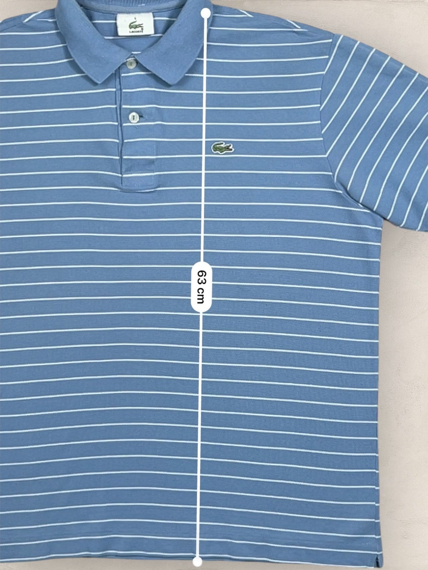 Polo Lacoste homme Ref: 2677 - BLEU - XL - amifrip - Friperie en ligne et vêtements vintage
