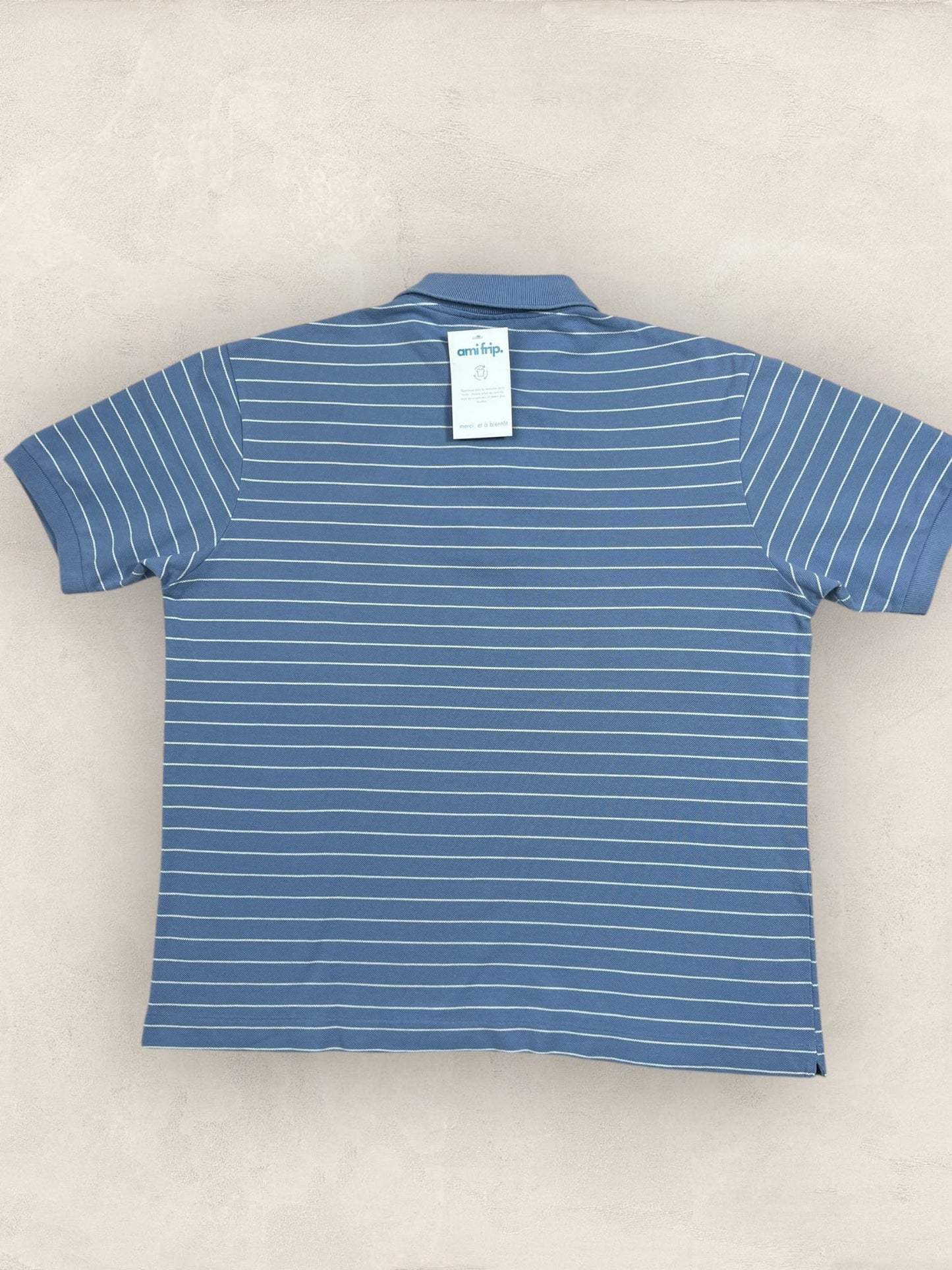 Polo Lacoste homme Ref: 2677 - BLEU - XL - amifrip - Friperie en ligne et vêtements vintage