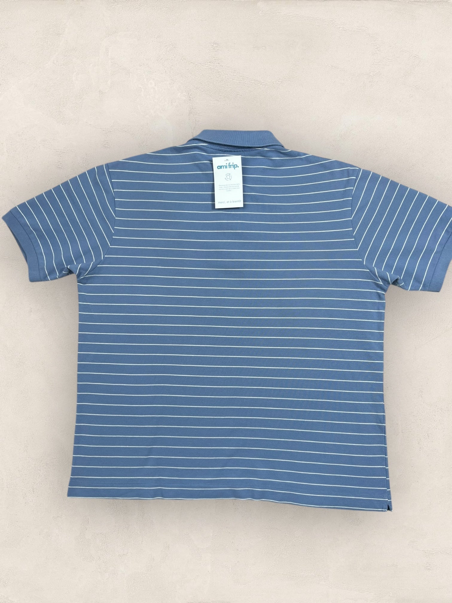 Polo Lacoste homme Ref: 2677 - BLEU - XL - amifrip - Friperie en ligne et vêtements vintage
