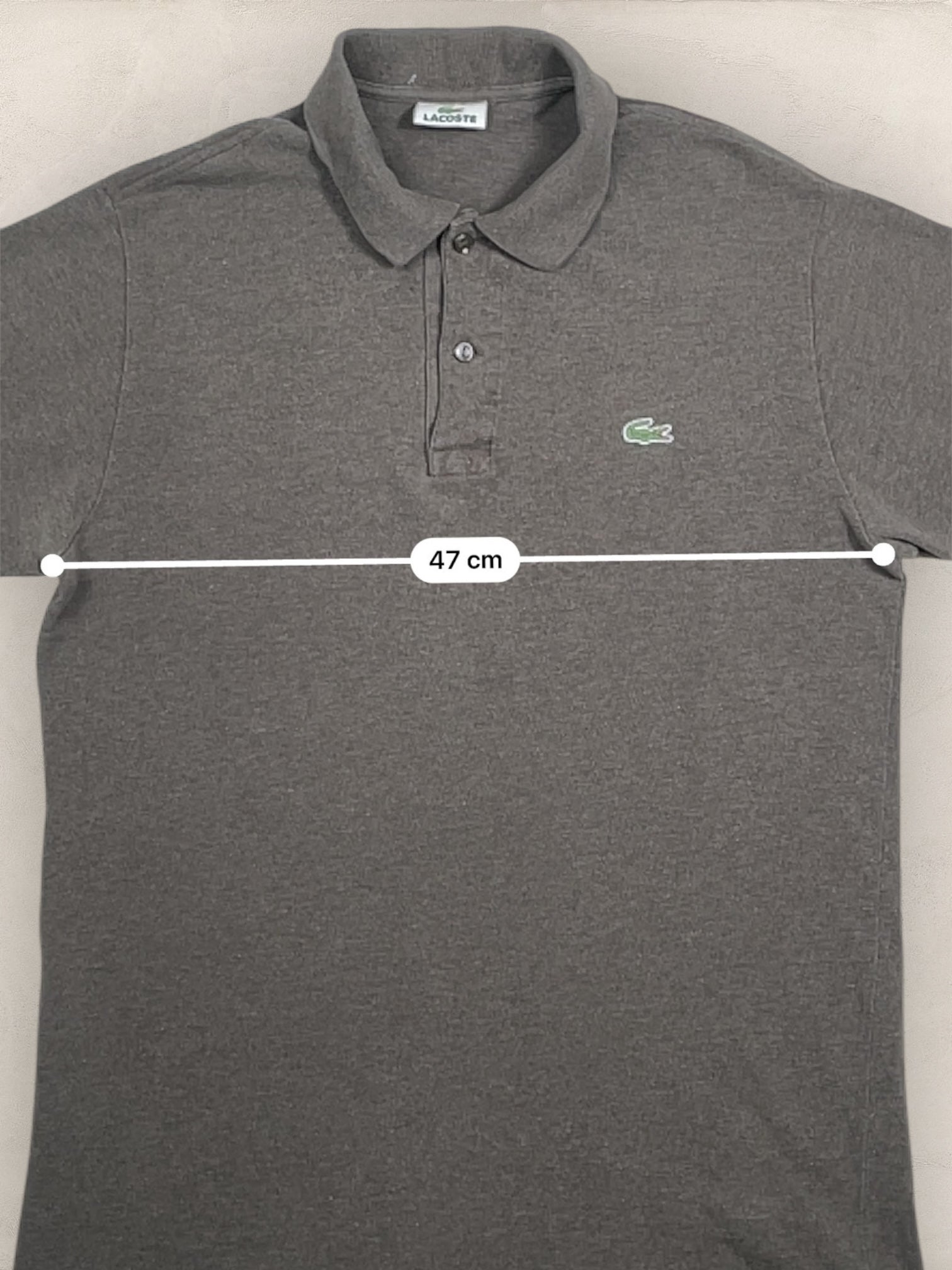 Polo Lacoste homme Ref: 2678 - MARRON - L - amifrip - Friperie en ligne et vêtements vintage