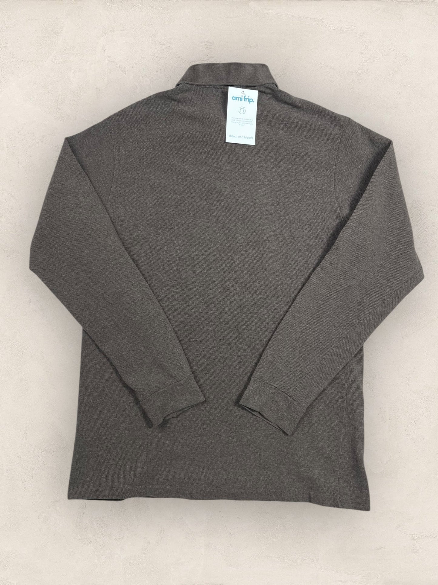 Polo Lacoste homme Ref: 2678 - MARRON - L - amifrip - Friperie en ligne et vêtements vintage