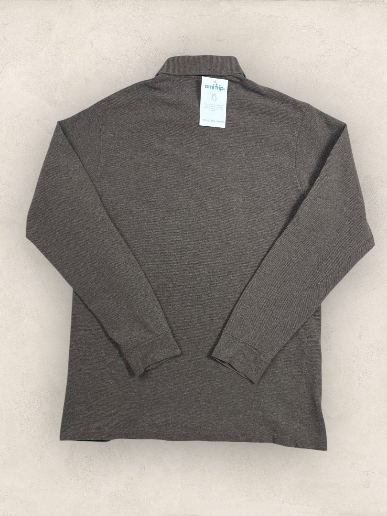 Polo Lacoste homme Ref: 2678 - MARRON - L - amifrip - Friperie en ligne et vêtements vintage