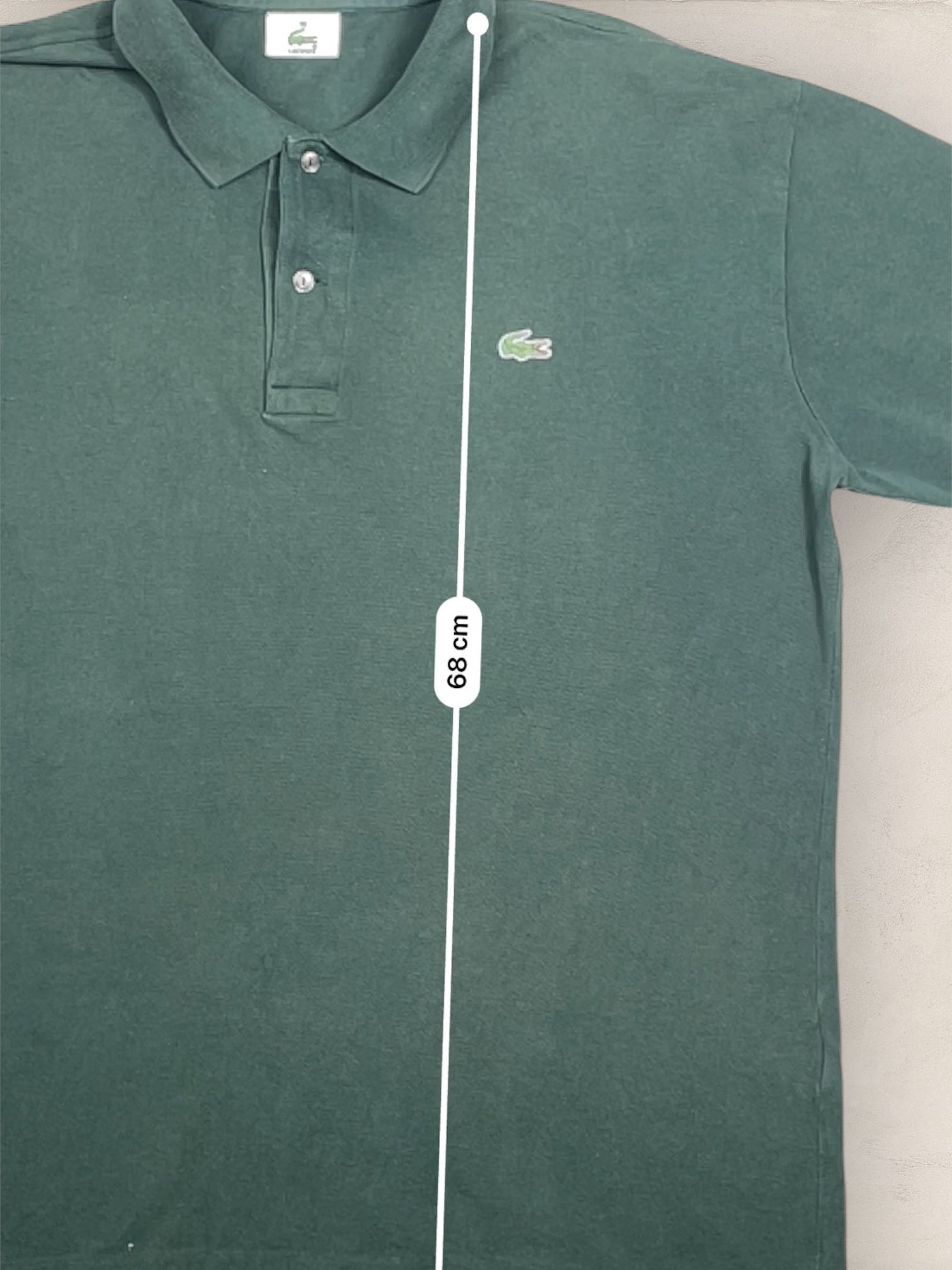 Polo Lacoste homme Ref: 2679 - VERT - XL - amifrip - Friperie en ligne et vêtements vintage