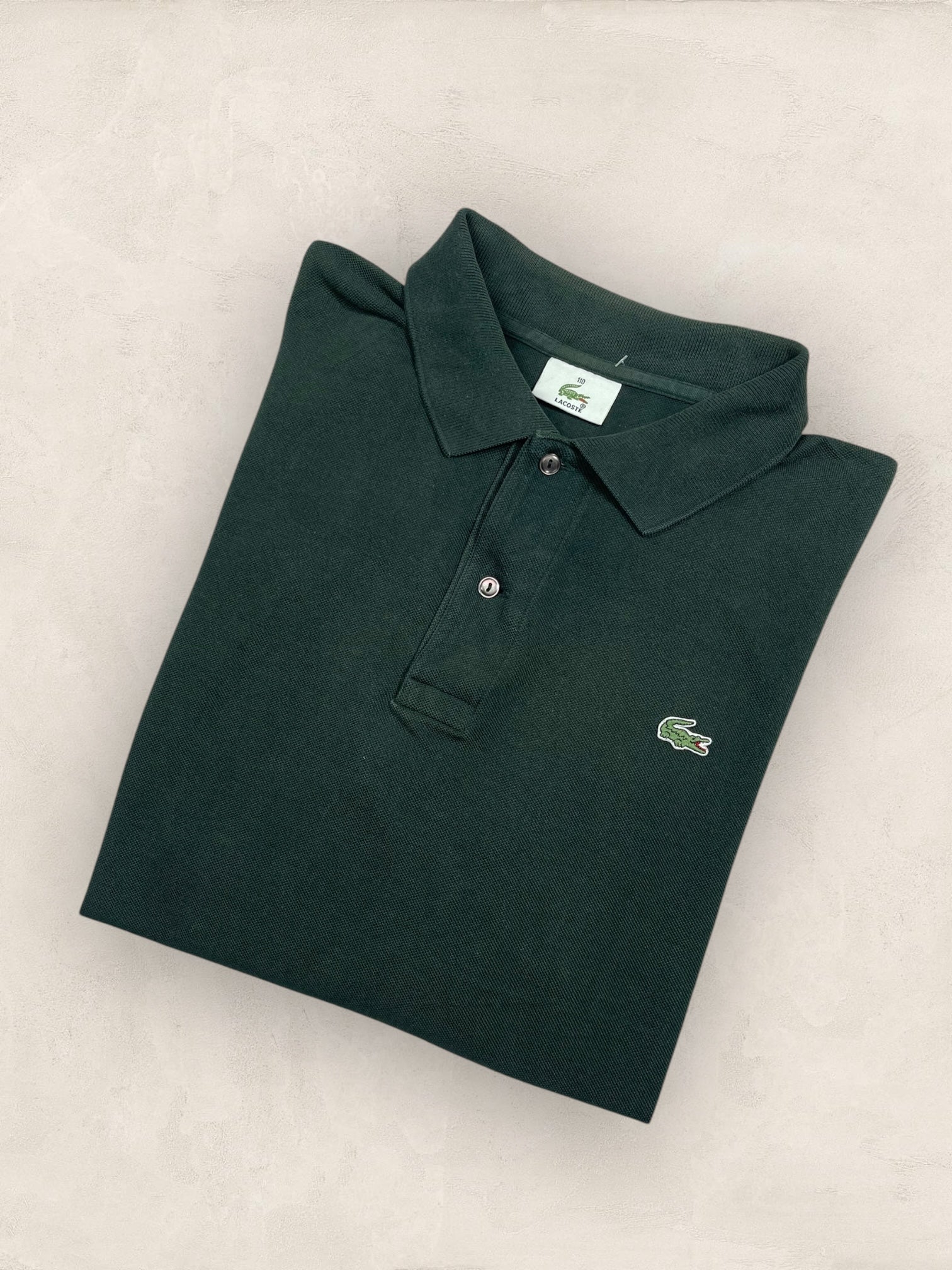 Polo Lacoste homme Ref: 2679 - VERT - XL - amifrip - Friperie en ligne et vêtements vintage