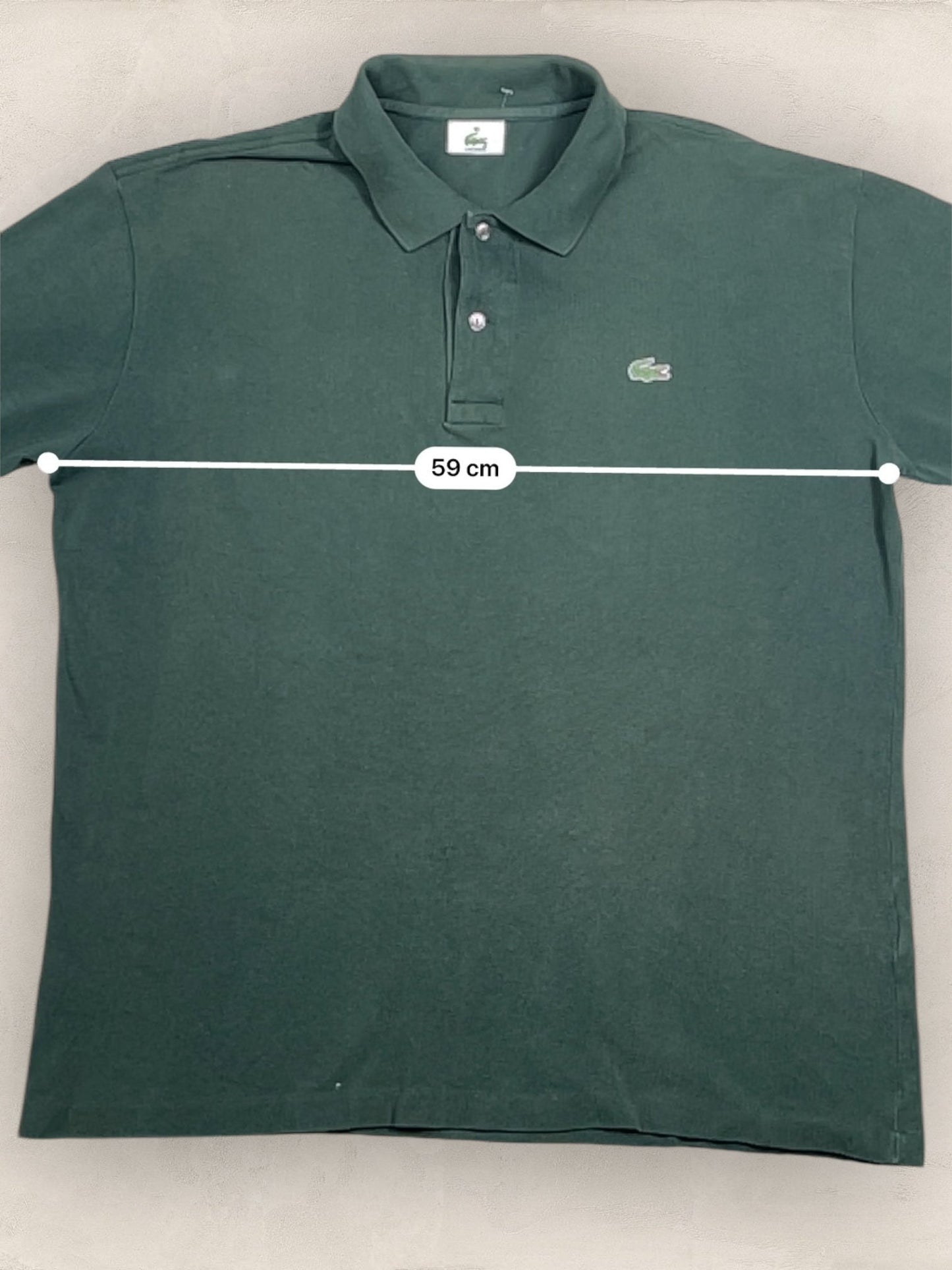 Polo Lacoste homme Ref: 2679 - VERT - XL - amifrip - Friperie en ligne et vêtements vintage