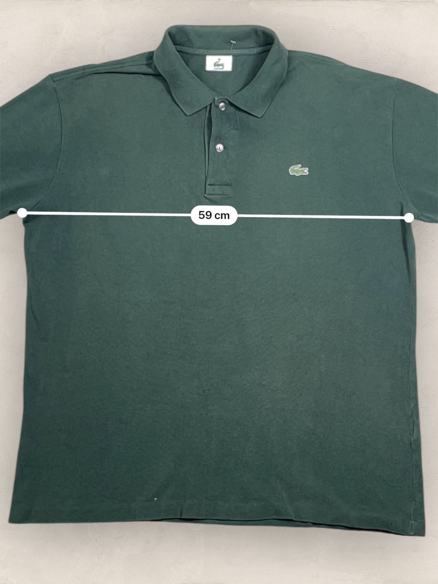Polo Lacoste homme Ref: 2679 - VERT - XL - amifrip - Friperie en ligne et vêtements vintage