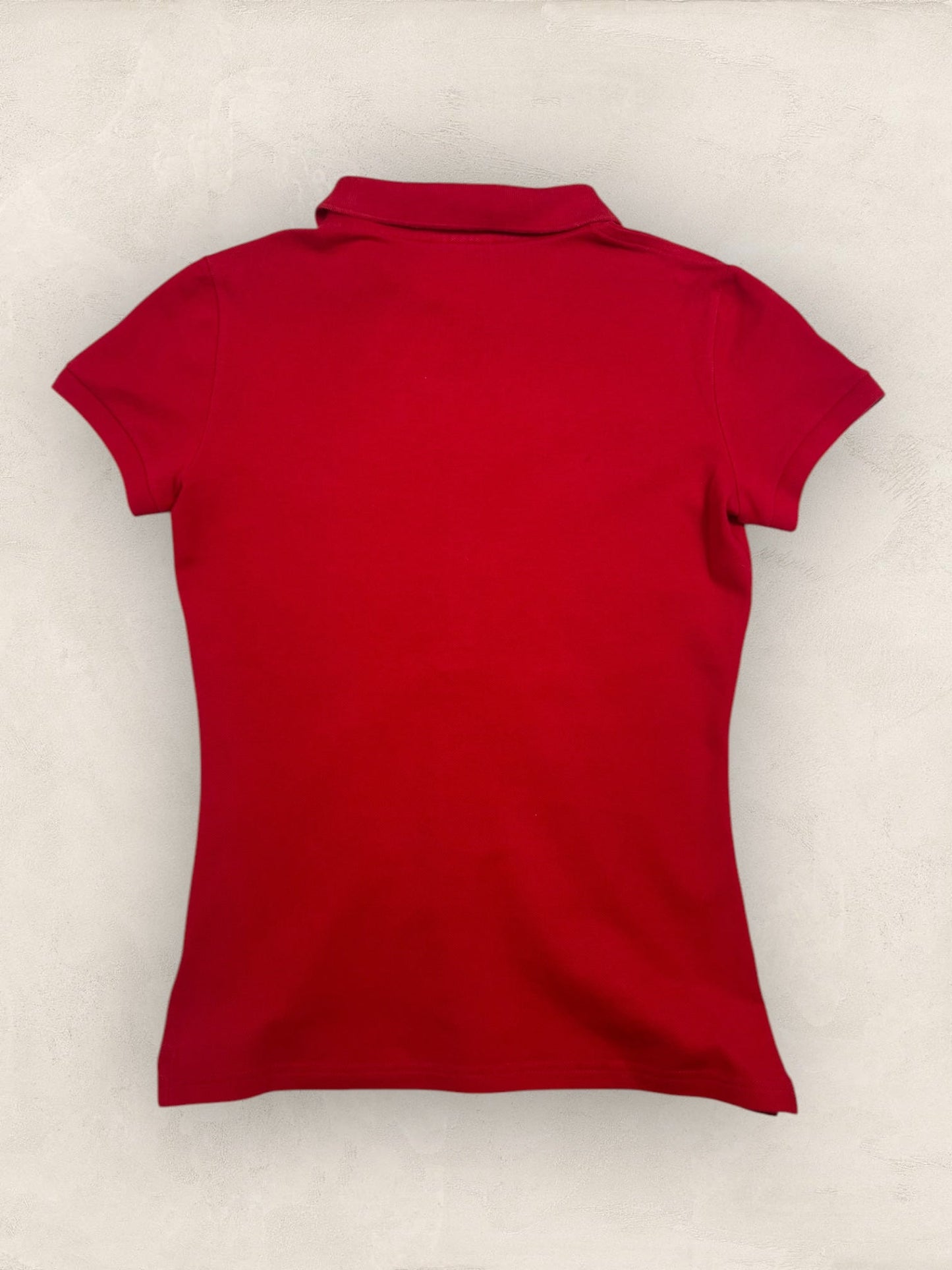 Polo Lacoste Rouge XS Femme Ref: 1122 - Rouge - XS - amifrip - Friperie en ligne et vêtements vintage