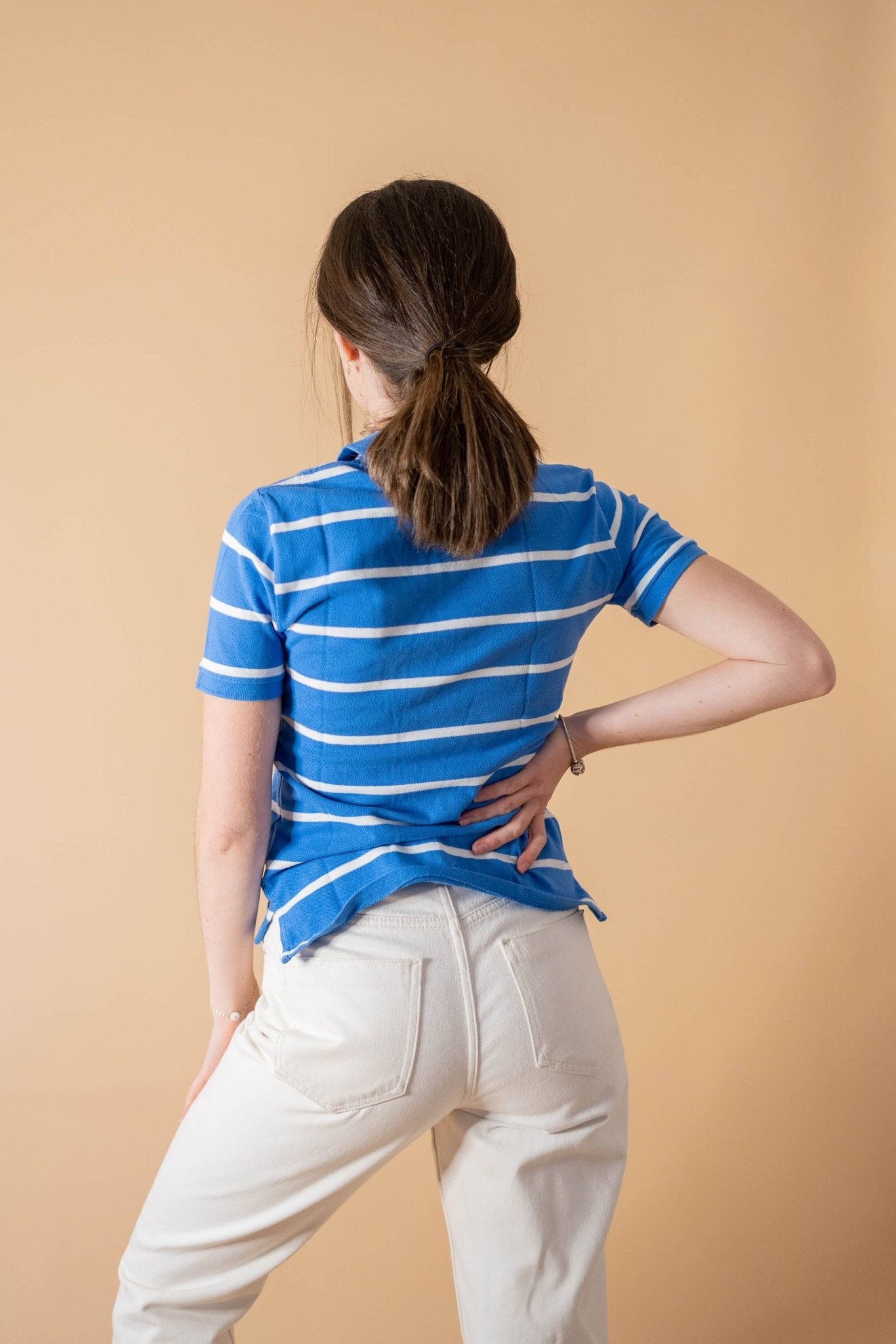 Polo Ralph Lauren Femme 157 - BLEU - XS - amifrip - Friperie en ligne et vêtements vintage