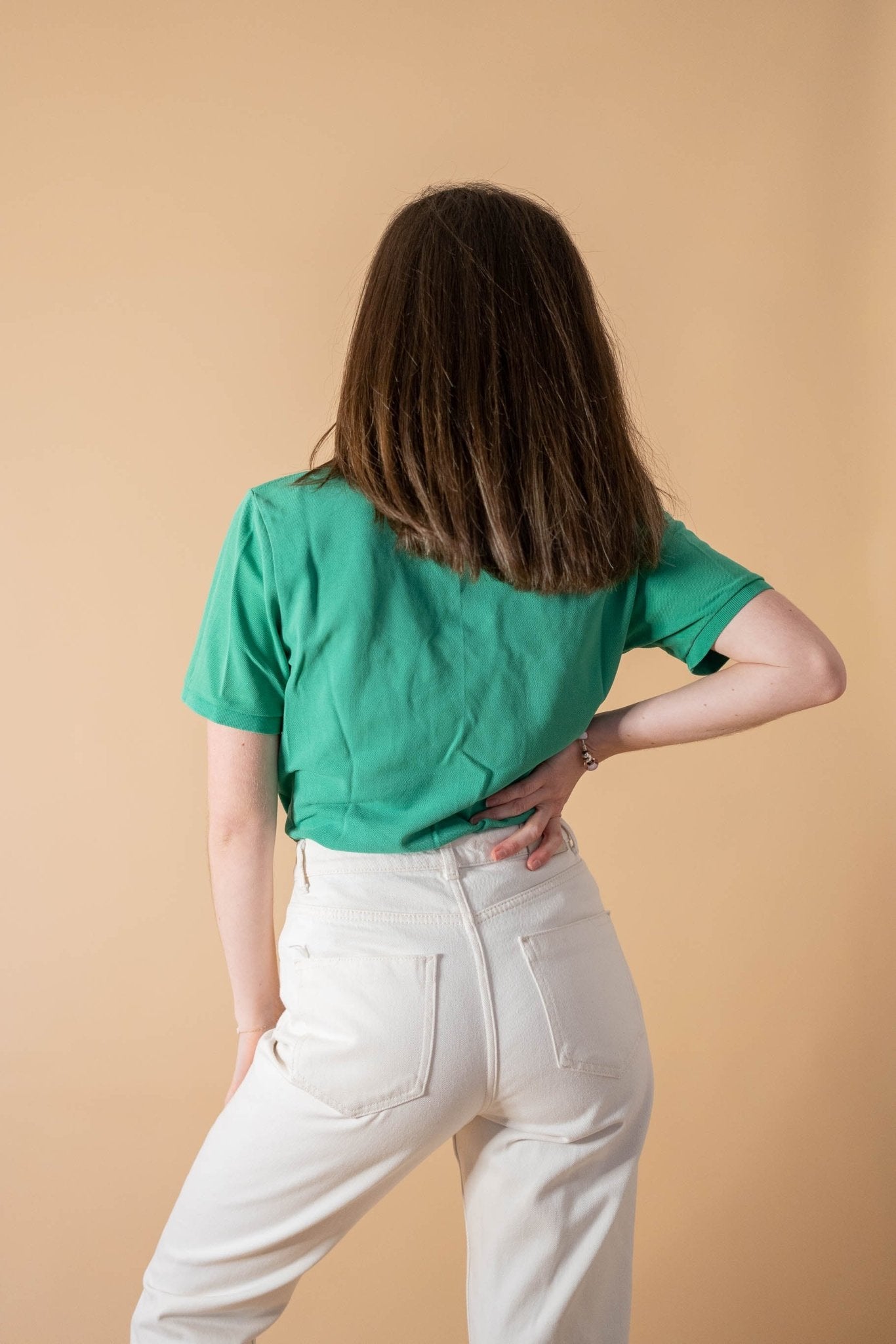 Polo Ralph Lauren Femme 363 - VERT - S - amifrip - Friperie en ligne et vêtements vintage