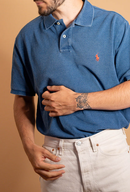 POLO RALPH LAUREN HOMME 355 - BLEU - XL/TG - amifrip - Friperie en ligne et vêtements vintage