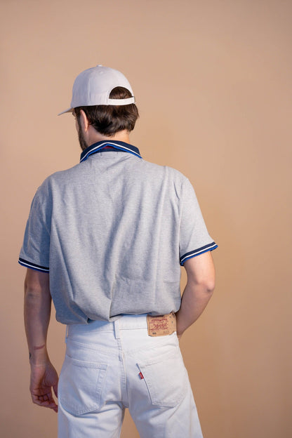 POLO RALPH LAUREN HOMME 884 - GRIS - XL - amifrip - Friperie en ligne et vêtements vintage