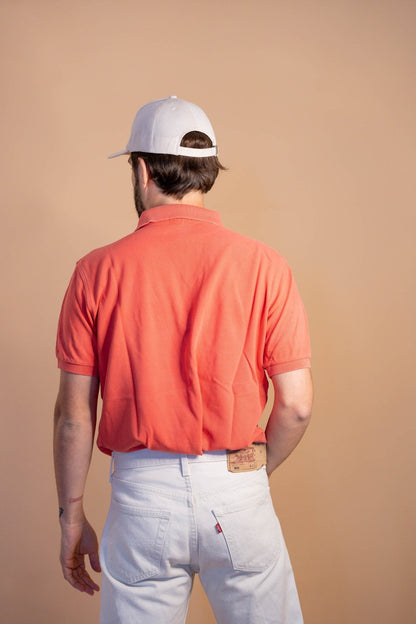 POLO RALPH LAUREN HOMME 885 - ORANGE - XL - amifrip - Friperie en ligne et vêtements vintage