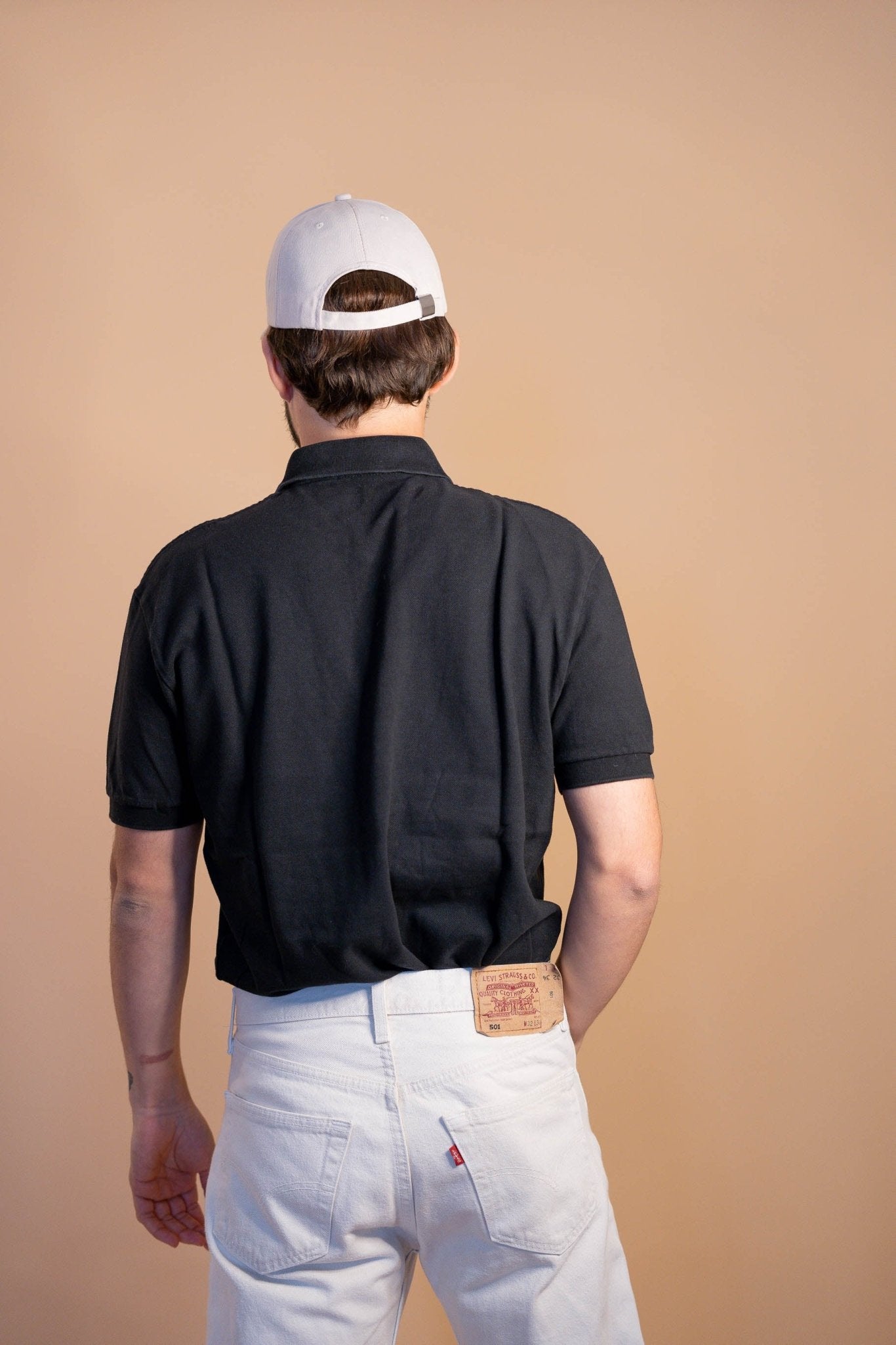 POLO RALPH LAUREN HOMME 888 - NOIR - M - amifrip - Friperie en ligne et vêtements vintage