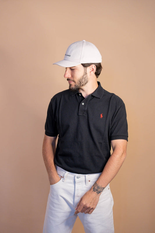 POLO RALPH LAUREN HOMME 888 - NOIR - M - amifrip - Friperie en ligne et vêtements vintage