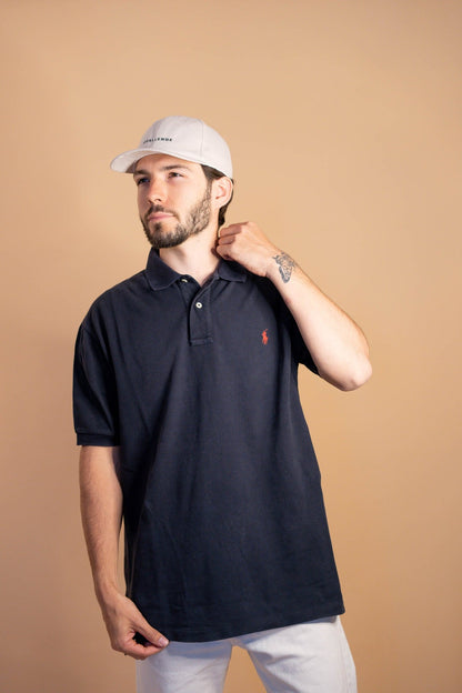 POLO RALPH LAUREN HOMME 892 - BLEU - L - amifrip - Friperie en ligne et vêtements vintage