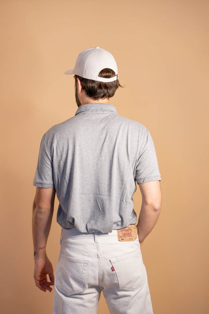 POLO RALPH LAUREN HOMME 893 - GRIS - M - amifrip - Friperie en ligne et vêtements vintage