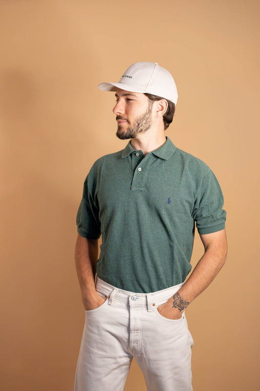 POLO RALPH LAUREN HOMME 895 - VERT - S - amifrip - Friperie en ligne et vêtements vintage