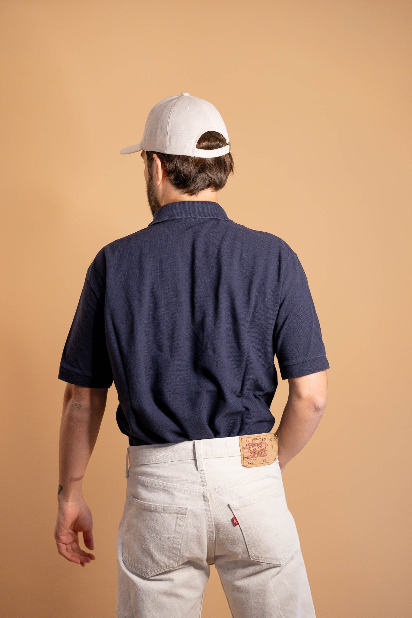 POLO RALPH LAUREN HOMME 897 - BLEU - S - amifrip - Friperie en ligne et vêtements vintage