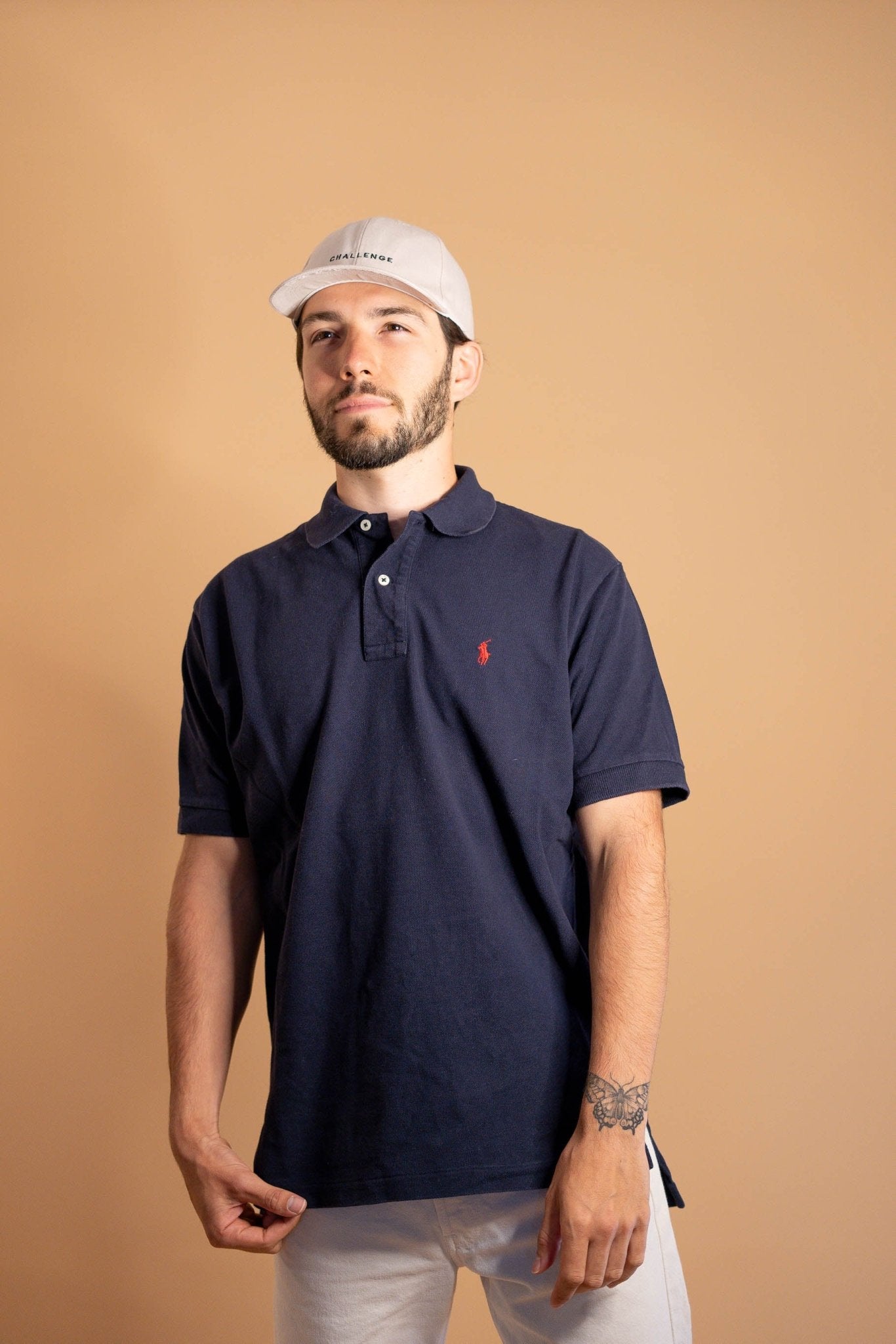 POLO RALPH LAUREN HOMME 897 - BLEU - S - amifrip - Friperie en ligne et vêtements vintage