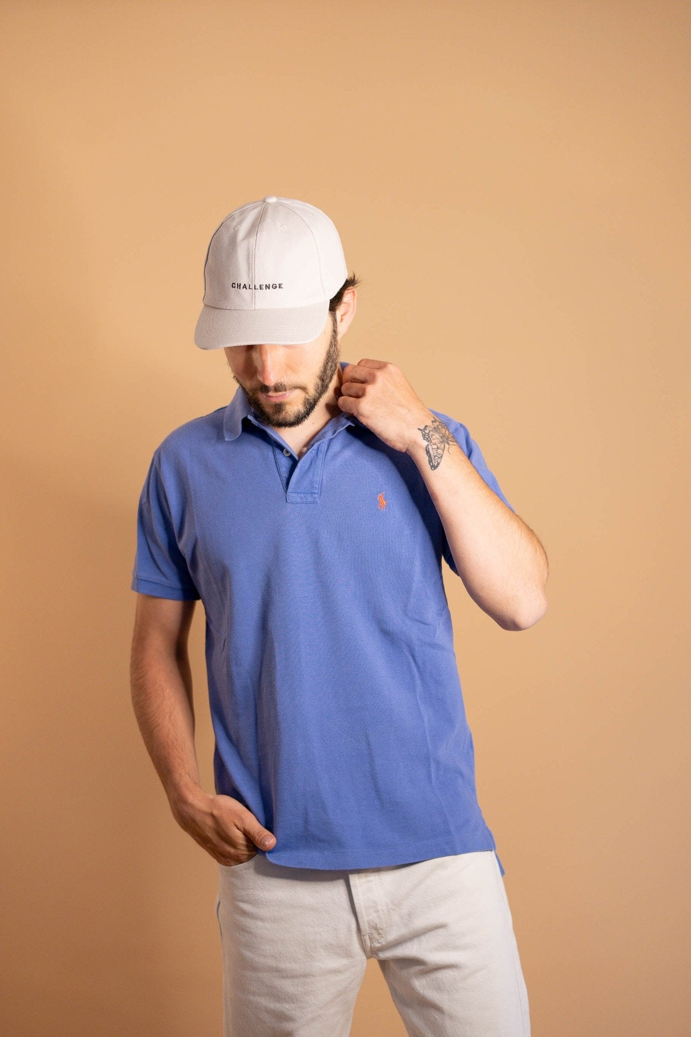 POLO RALPH LAUREN HOMME 899 - BLEU - M - amifrip - Friperie en ligne et vêtements vintage