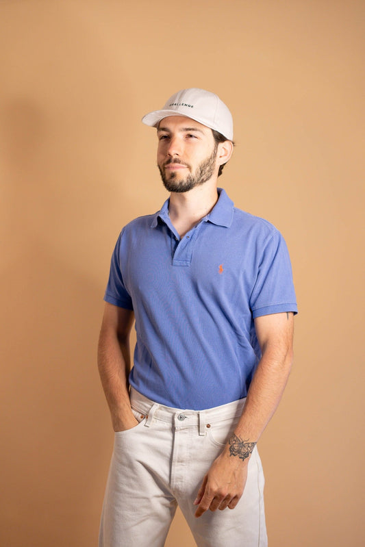 POLO RALPH LAUREN HOMME 899 - BLEU - M - amifrip - Friperie en ligne et vêtements vintage