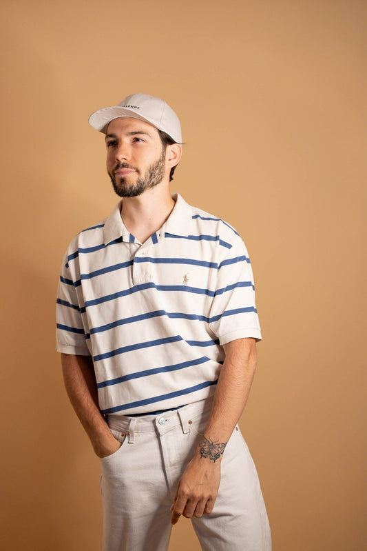 POLO RALPH LAUREN HOMME 900 - BEIGE - XL - amifrip - Friperie en ligne et vêtements vintage