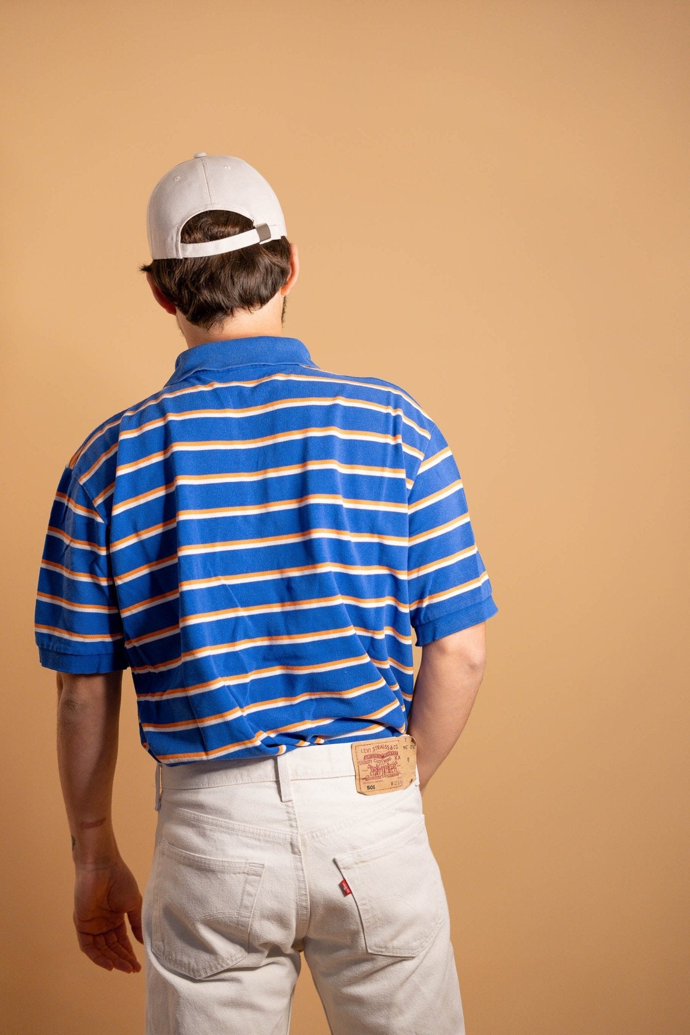 POLO RALPH LAUREN HOMME 902 - BLEU - XL - amifrip - Friperie en ligne et vêtements vintage