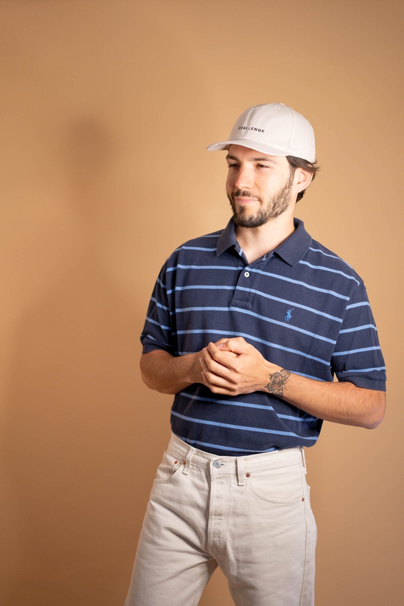 POLO RALPH LAUREN HOMME 905 - BLEU - L - amifrip - Friperie en ligne et vêtements vintage