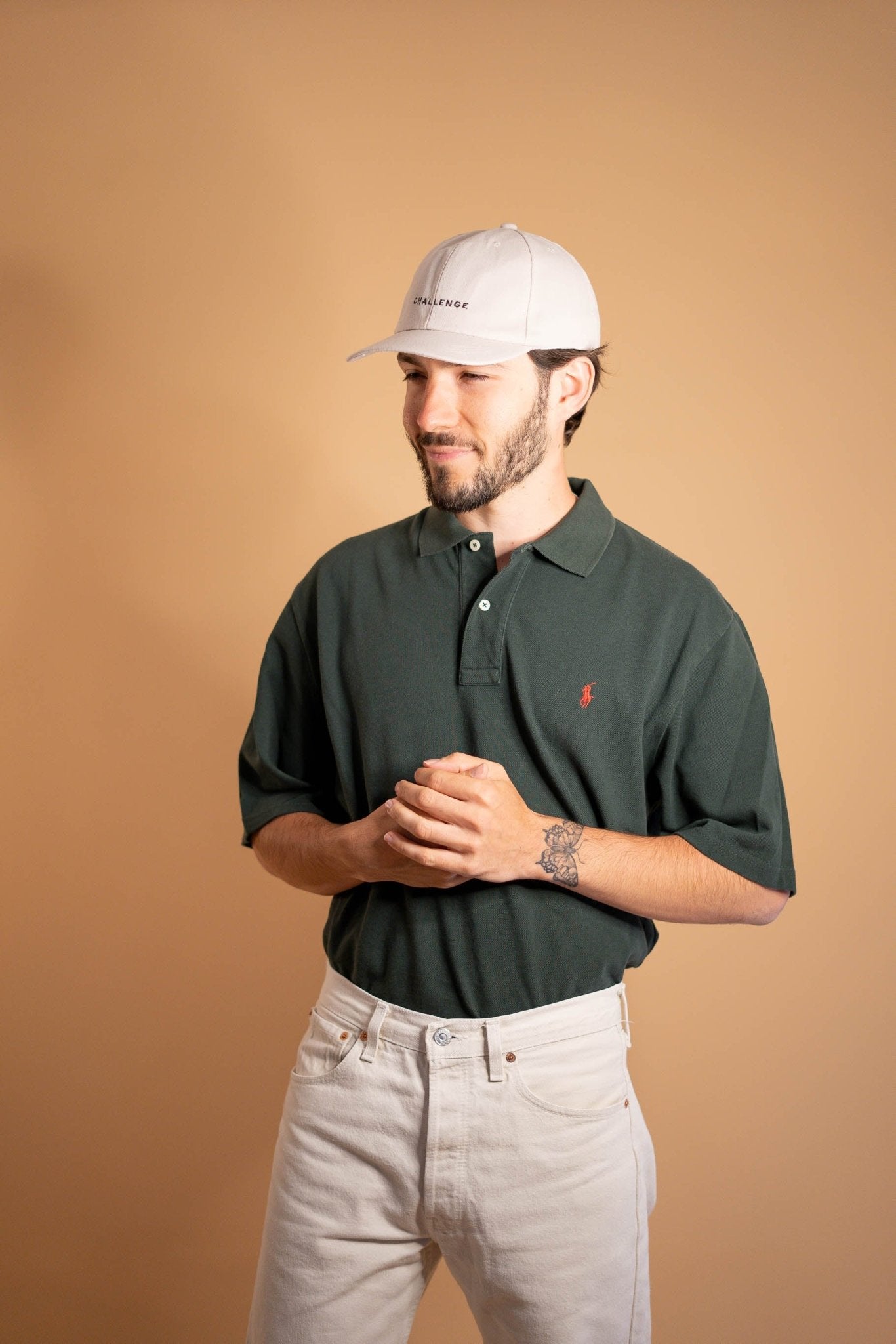 POLO RALPH LAUREN HOMME 906 - VERT - M - amifrip - Friperie en ligne et vêtements vintage