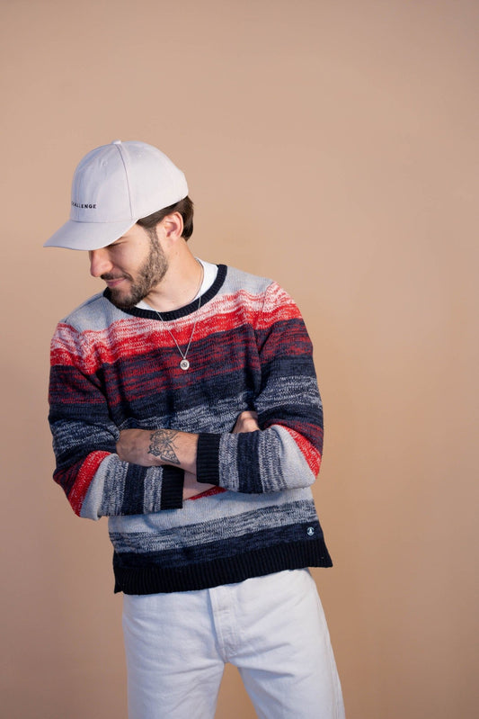 Pull Barbour Homme 2 - MULTICOLORE - L - amifrip - Friperie en ligne et vêtements vintage
