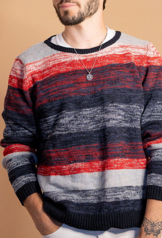 Pull Barbour Homme 2 - MULTICOLORE - L - amifrip - Friperie en ligne et vêtements vintage