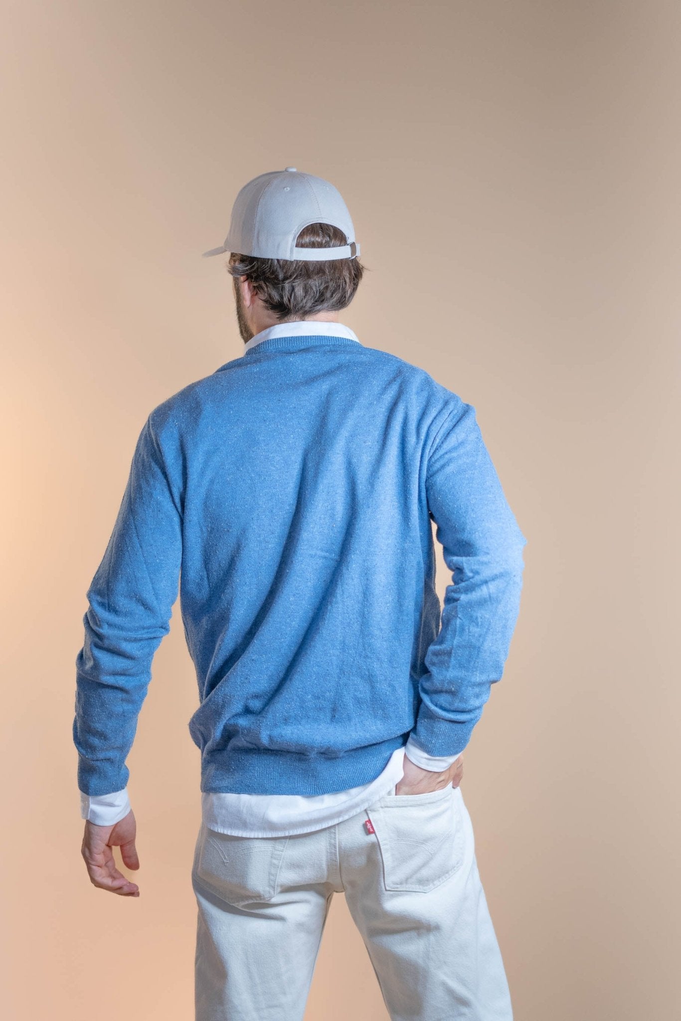 Pull Bleu Barbour Homme 19 - BLEU - M - amifrip - Friperie en ligne et vêtements vintage
