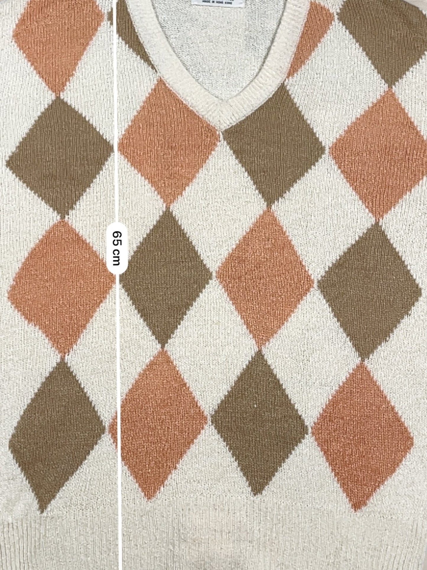 Pull Christian Dior Ref: 2529 - BEIGE - M - amifrip - Friperie en ligne et vêtements vintage
