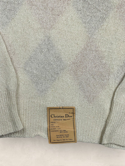 Pull Christian Dior Ref: 2529 - BEIGE - M - amifrip - Friperie en ligne et vêtements vintage