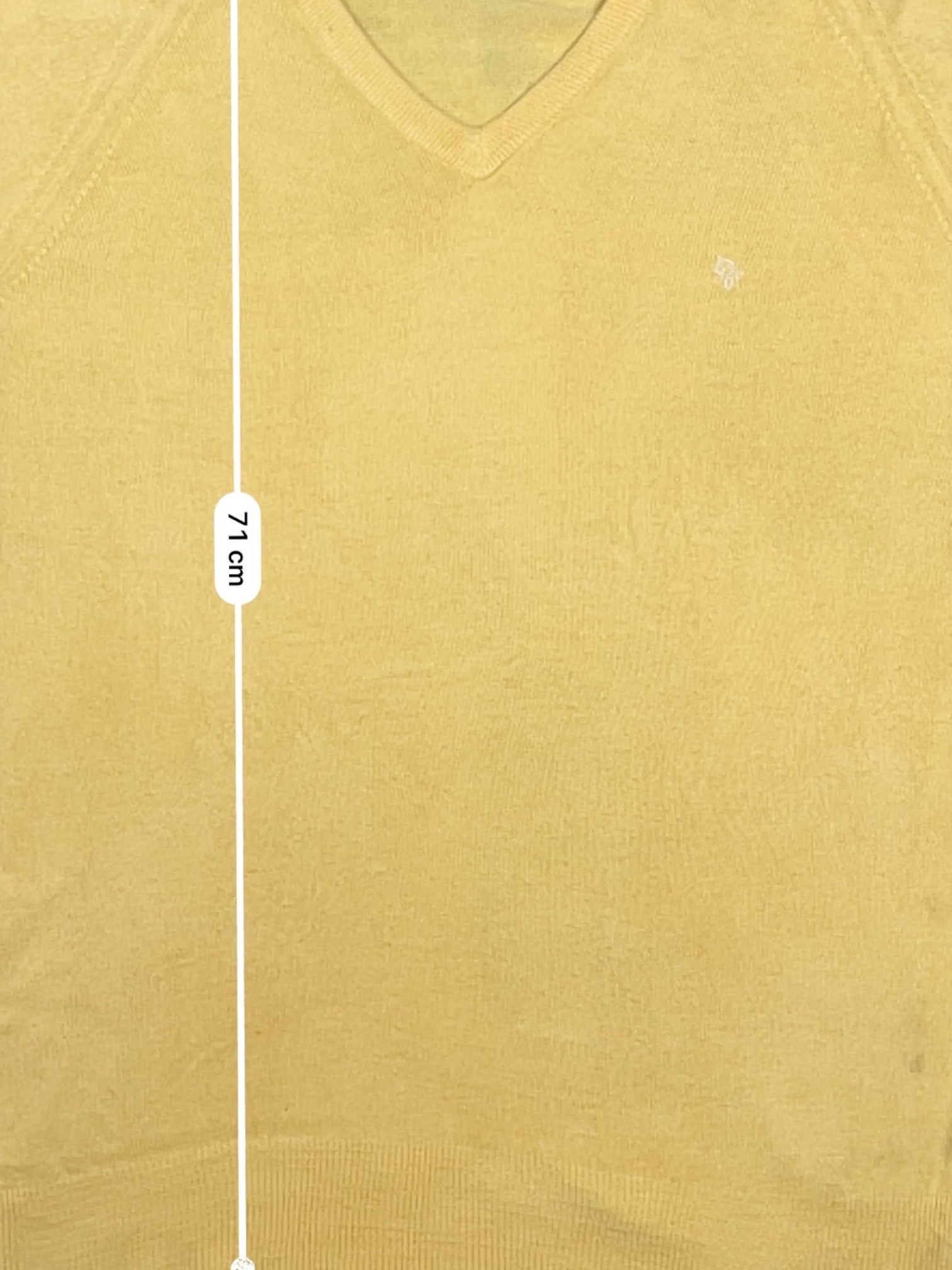 Pull Christian Dior Ref: 2550 - JAUNE - L - amifrip - Friperie en ligne et vêtements vintage