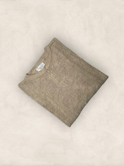 Pull Christian Dior Ref: 2552 - BEIGE - L - amifrip - Friperie en ligne et vêtements vintage