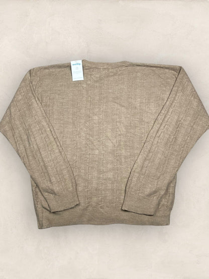 Pull Christian Dior Ref: 2552 - BEIGE - L - amifrip - Friperie en ligne et vêtements vintage