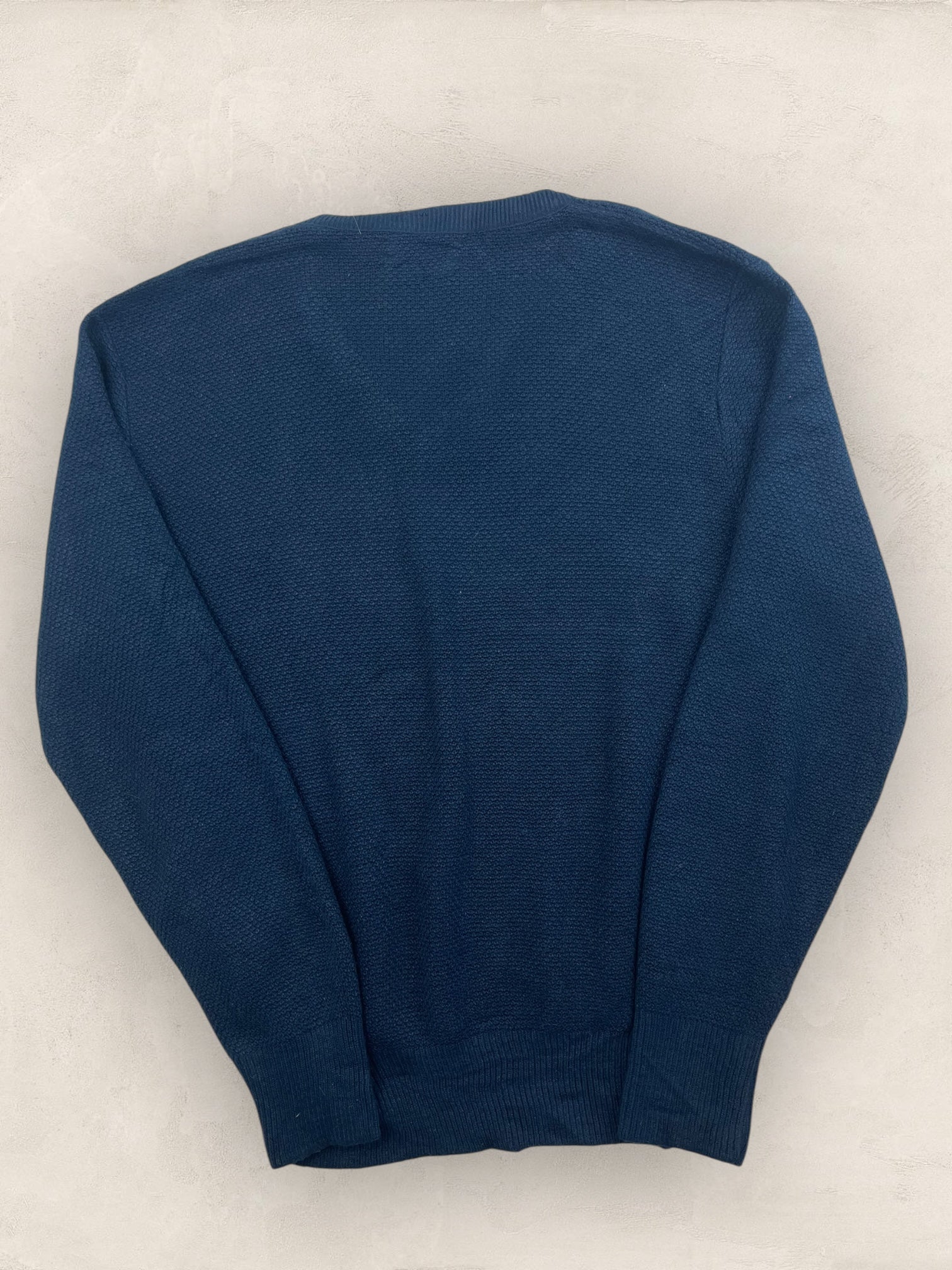 Pull Christian Dior Vintage Bleu Marine Homme M Ref: 2573 - Bleu Marine - M - amifrip