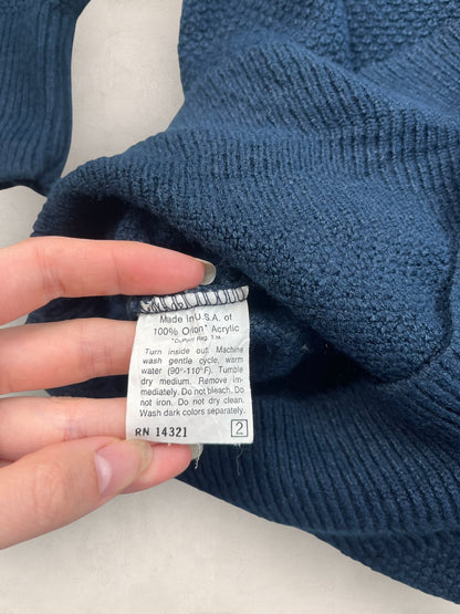 Pull Christian Dior Vintage Bleu Marine Homme M Ref: 2573 - Bleu Marine - M - amifrip